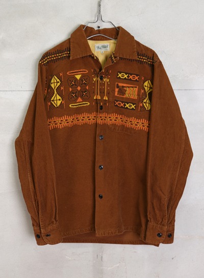 (Made in JAPAN) BEAUTY &amp; YOUTH UNITED ARROWS corduroy shirt