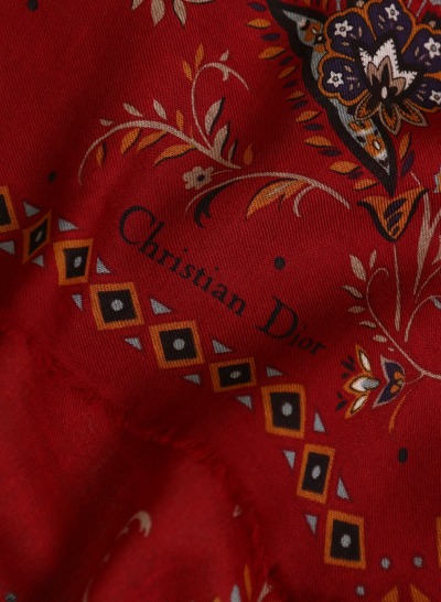 CHRISTIAN DIOR scarf