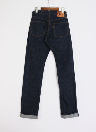 (Made in JAPAN) R by 45RPM selvage denim pants (29)