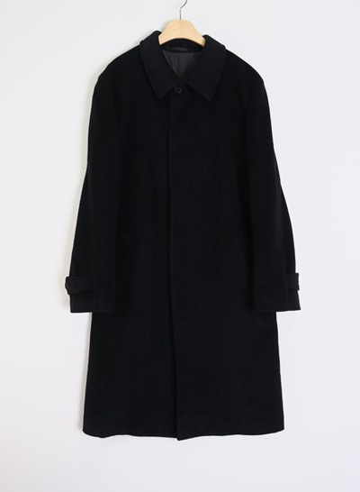 (Made in JAPAN) IM by ISSEY MIYAKE angora coat