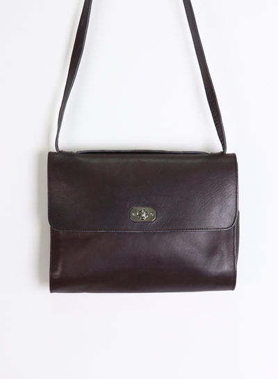 A.P.C. leather bag