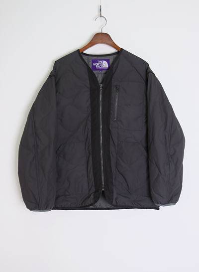 THE NORTH FACE PURPLE LABEL by NANAMICA field down cardigan