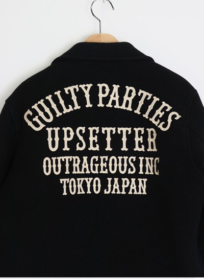 (Made in JAPAN) WACKO MARIA wool jacket