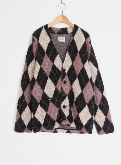 (Made in JAPAN) GANGSTERVILLE knit cardigan