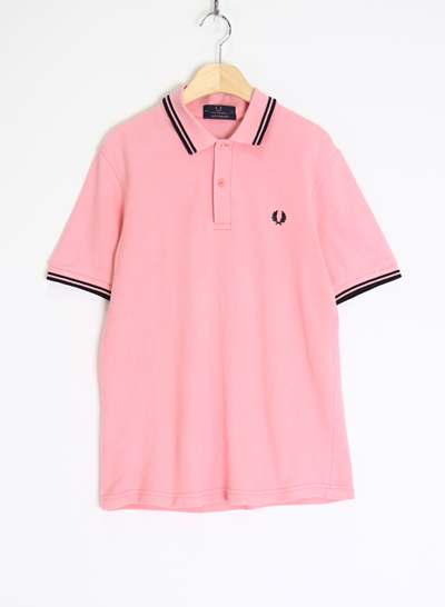 (Made in ENGLAND) FRED PERRY pique shirt