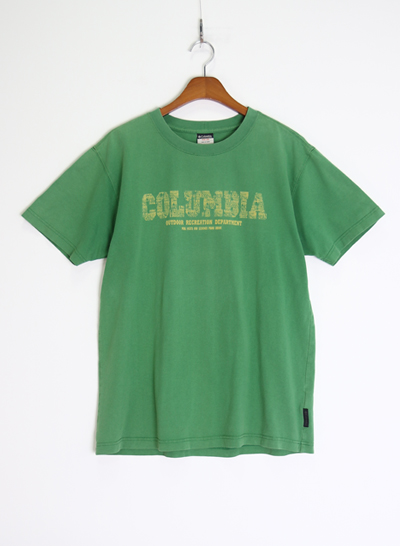 COLUMBIA t shirt