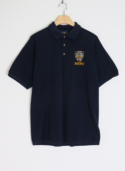 NYPD pique shirt