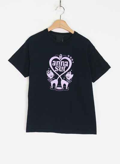 (Mad in U.S.A.) ANNA SUI t shirt