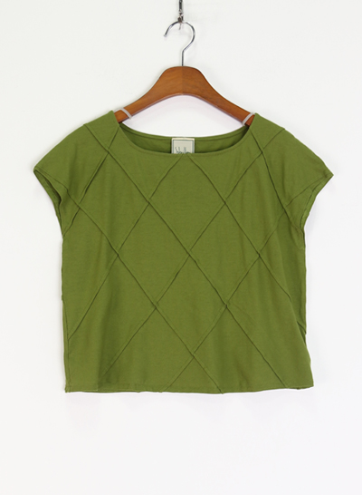 (Made in JAPAN) SHILLA patchwork top